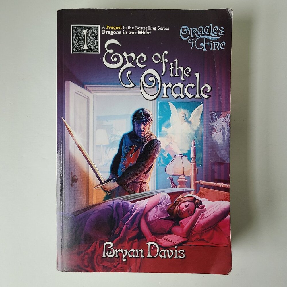 5/$15 YA Book Eye of the Oracle Bryan Davis Oracles of Fire 1 Christian Fantasy